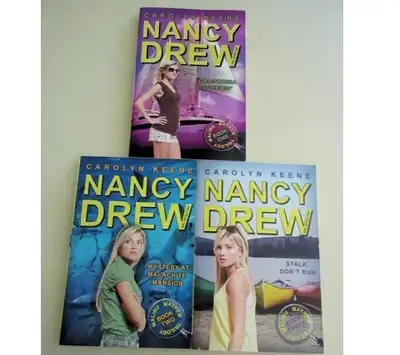 NANCY DREW.. MALIBU MAYHEM Trilogy, View more