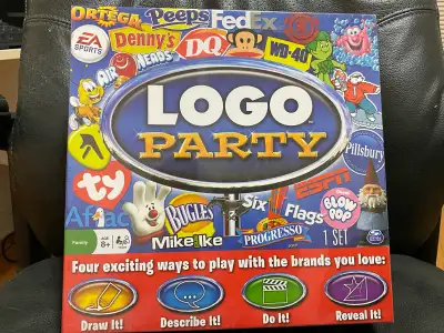 Logo Party Board Game
