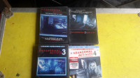 Paranormal Activity DVD Collection