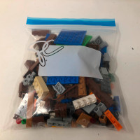Bag of Minecraft Lego