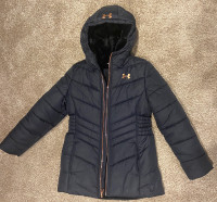($130) Under Armour Winter Jacket (M - 10 years)
