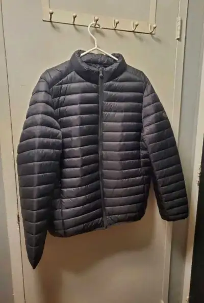 Men's Puffer Black OCK Jacket Size XL, View more