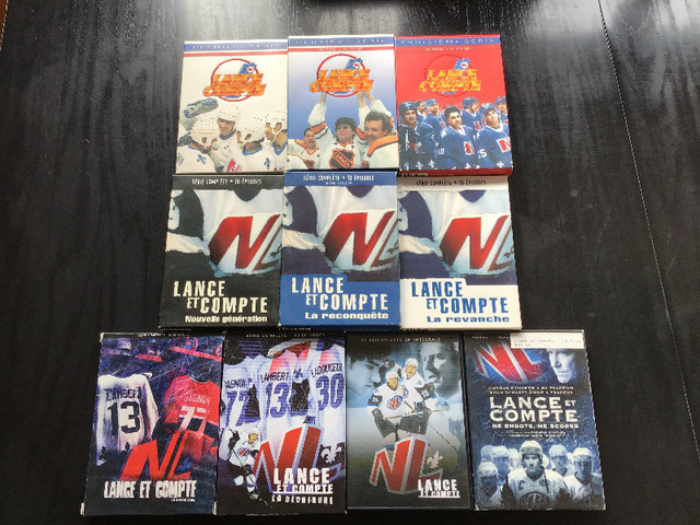 dvd Lance et Compte saisons 1 à 9 dans CD, DVD et Blu-ray  à Laval/Rive Nord