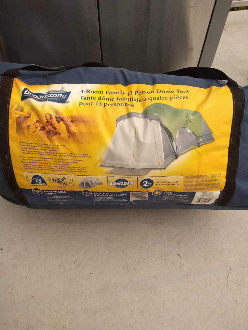 Tente camping Pêche, camping et plein Air Ville de Québec Kijiji