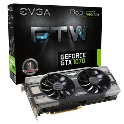 EVGA Nvidia GTX 1070 GPU, View more