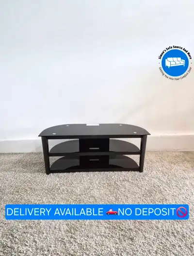 FREE DELIVERY Modern Glass TV Stand / TV Cabinet / Entertainment, View more