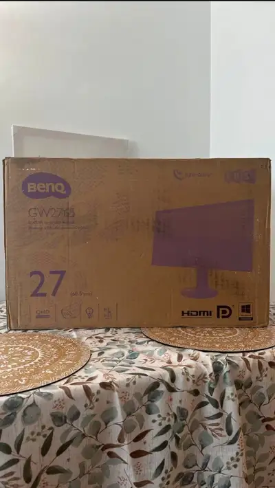 Benq 27inch monitor (GW2765HT), View more