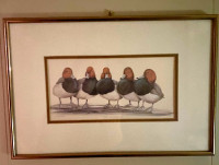 “The Bully buddies” duck print by Art Lamay 