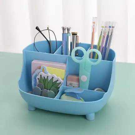 Pen Holder Storage Box Makeup Brush Holder in Storage & Organization in Oakville / Halton Region - Image 5