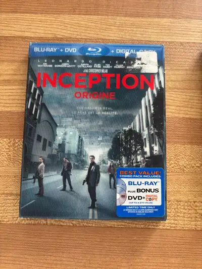 Blu-ray Inception, View more