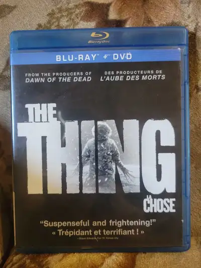 The Thing Blu-ray, View more