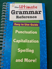 The Ultimate Grammar Reference