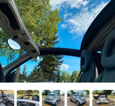 2006 DEISEL SMART FORTWO 3Cyl 2DOOR heated seats active Lo/KM in Cars & Trucks in Edmonton - Image 4