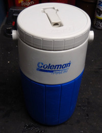 1/2 Gallon Coleman Water Jug in Very Good Condition