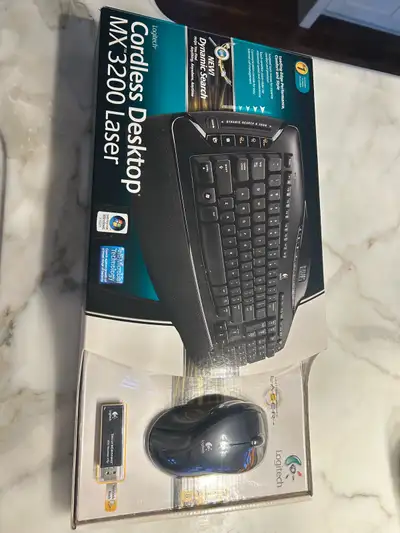 Logitech Cordless Desktop, View more