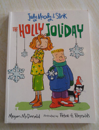 The Holly Joliday Judy Moody & Stink,  Book for children/kids