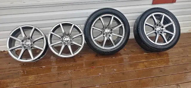 17" universal 4 bolt rims in Tires & Rims in Annapolis Valley - Image 2