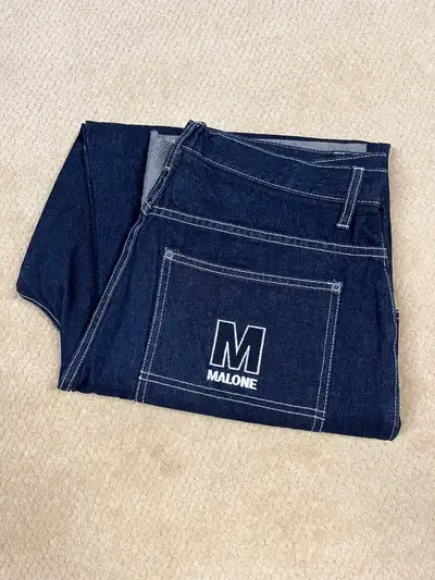 MAURICE MALONE JEANS VINTAGE 1998 BAGGY LIKE NEW MENS SIZE 34, View more