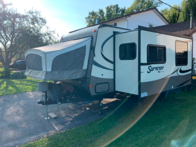 2016 Forest River Surveyor Hybrid Trailer in Travel Trailers & Campers in Ottawa