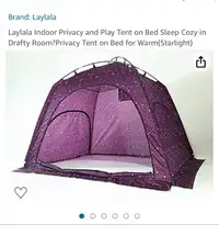 Tent for kids bed (stock photos)