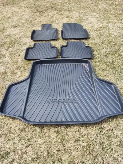Ensemble tapis et plateau de coffre original pour Honda Accord, View more