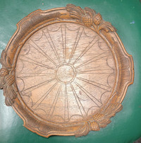 Antique serving tray