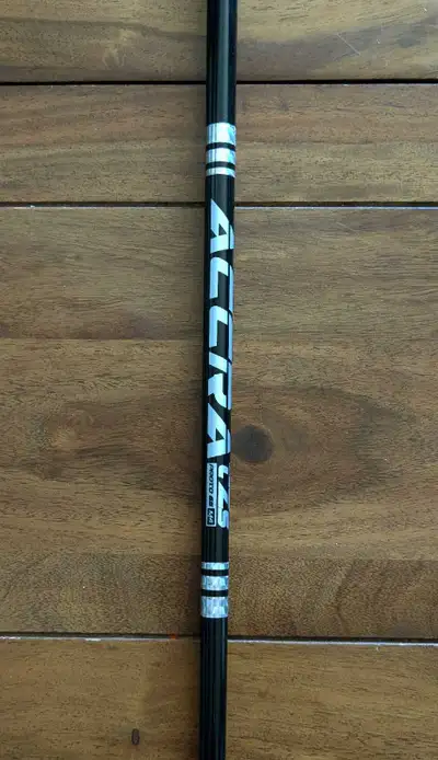 Accra TZ5 Driver Shaft. New and Uncut. Flex: M4 (Stiff) Weight: 65g 46 Inch Raw Length No Trades. Pi...