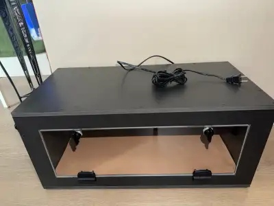 Small PVC enclosure/terrarium!, View more