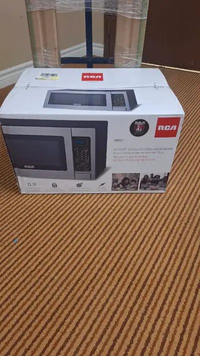 RCA Stainless Steel Microwave 900Watt, View more