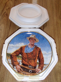 John Wayne The Duke Collectible Plate for sale.