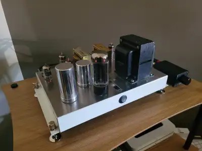 Electrohome tube amplifier, View more