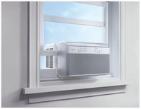 Midea 10,000 BTU Smart Inverter U-Shaped Window Air Conditioner,
