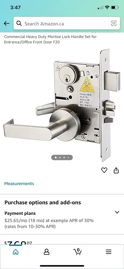 Heavy duty door lock , View more