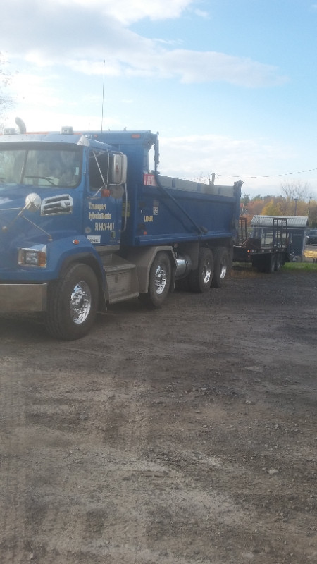 12 roue western star dompeur automatique 2021 avec trailer dans Camions lourds  à Laval/Rive Nord - Image 4