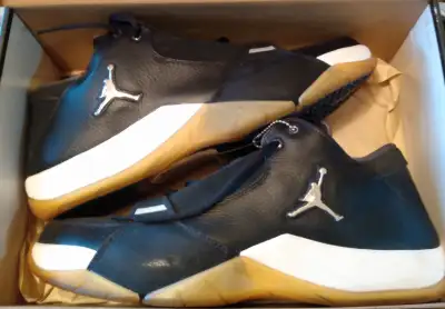 Jordans hoops low I bought these back in 2010 have never been worn paid 169 back then asking $120 no...