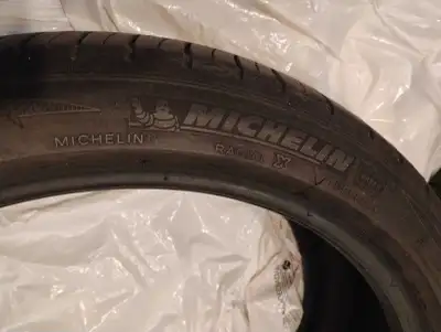 I have some used all season Michelin tires size 235/40 R19 96V Green X EV tires are in great conditi...