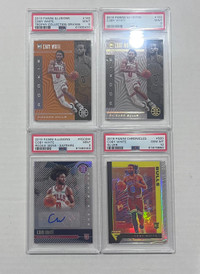 Coby White Rookie Cards PSA Graded