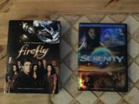 Firefly box set with Serenity movie