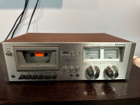 Sanyo RD-5030 Stereo Cassette Deck Vintage 
