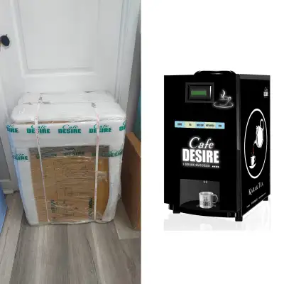 Cafe Desire Chai Maker - Tea Maker Vending Machine, View more