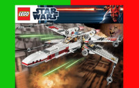LEGO STAR WARS 9493 X-Wing Starfighter BRIQUES TOYS JOUETS