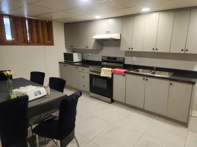 One bedroom Basement for Rent in Malton