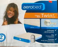 AIRBED ONE TOUCH COMFORT TWIN SIZE. 2000010990