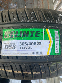 (1) Delinte 305/40R22 114V XL M+ S all season tire for sale 