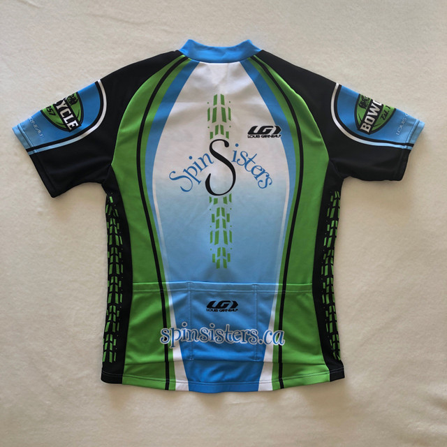 Women’s Spin Sisters XL Cycling Jersey, Louis Garneau in Women's - Tops & Outerwear in Calgary - Image 2