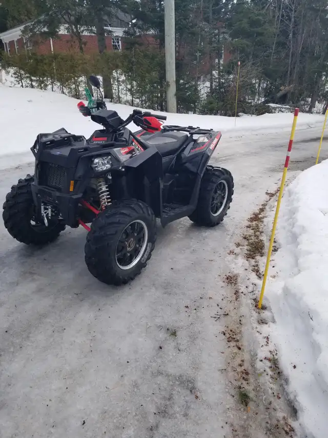 Polaris Scrambler 850cc 2013 in ATVs in Rimouski / Bas-St-Laurent - Image 8
