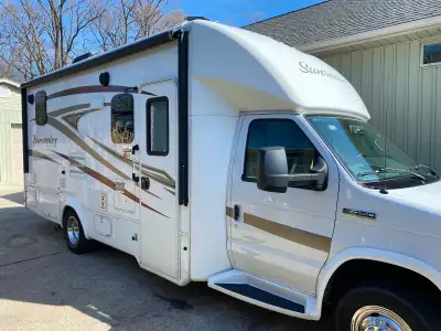 2016 Forest River Sunseeker 2430S Class C Motorhome — $68,500 Well-maintained, low-kilometre motorho...