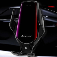 INDUCTION PHONE CHARGER FOR THE CAR - $18