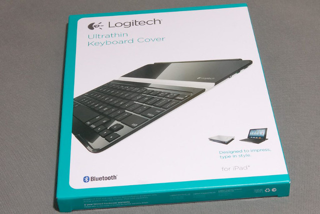 Logitech Ultrathin Keyboard Cover - iPad- New in Mice, Keyboards & Webcams in Markham / York Region