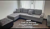 New Branded 4 seater sectional sofa L Shaped 
